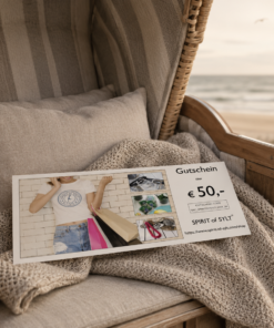 Maritime Geschenkideen von Spirit of Sylt – € 50,- Gutschein für Mode & Accessoires