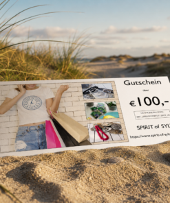 € 100,- Spirit of Sylt Gutschein  – Das perfekte Geschenk für Sylt & Nordsee Fans