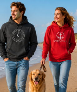 Spirit of Sylt Kapuzenhoodies für Damen und Herren – Küstenstyle für Alltag & Freizeit