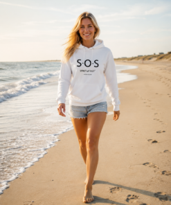 Sonderpreis – Hoodie mit kleinen Schönheitsfehlern