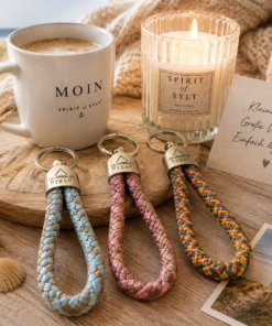 Hygge für unterwegs – handgefertigte Schlüsselanhänger von Sylt