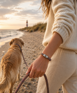 Das Armband für liebende Hundemamas – ein Stück Urlaub für jeden Tag