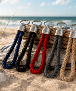 KIND DER KÜSTE – Handgefertigte Schlüsselanhänger von Sylt