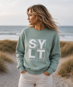 Ladies-Sweater Mint "SYLT"