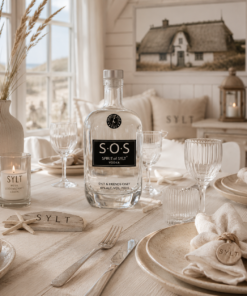 SOS SPIRIT of SYLT VODKA BLACK LABEL