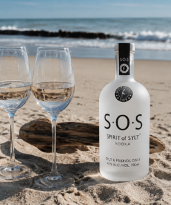 SOS SPIRIT of SYLT VODKA PREMIUM