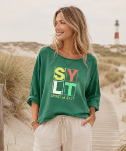 Ladies-Shirt Green "SYLT"
