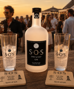 Black Label Gin Geschenkset - Sylt genießen. Stilvoll verschenken.