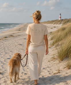 SYLT HAPPY PLACE ist mehr als ein Shirt – es ist ein Lebensgefühl