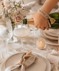 CHAMPAGNE BABY – das Armband, für alle, die das Leben feiern